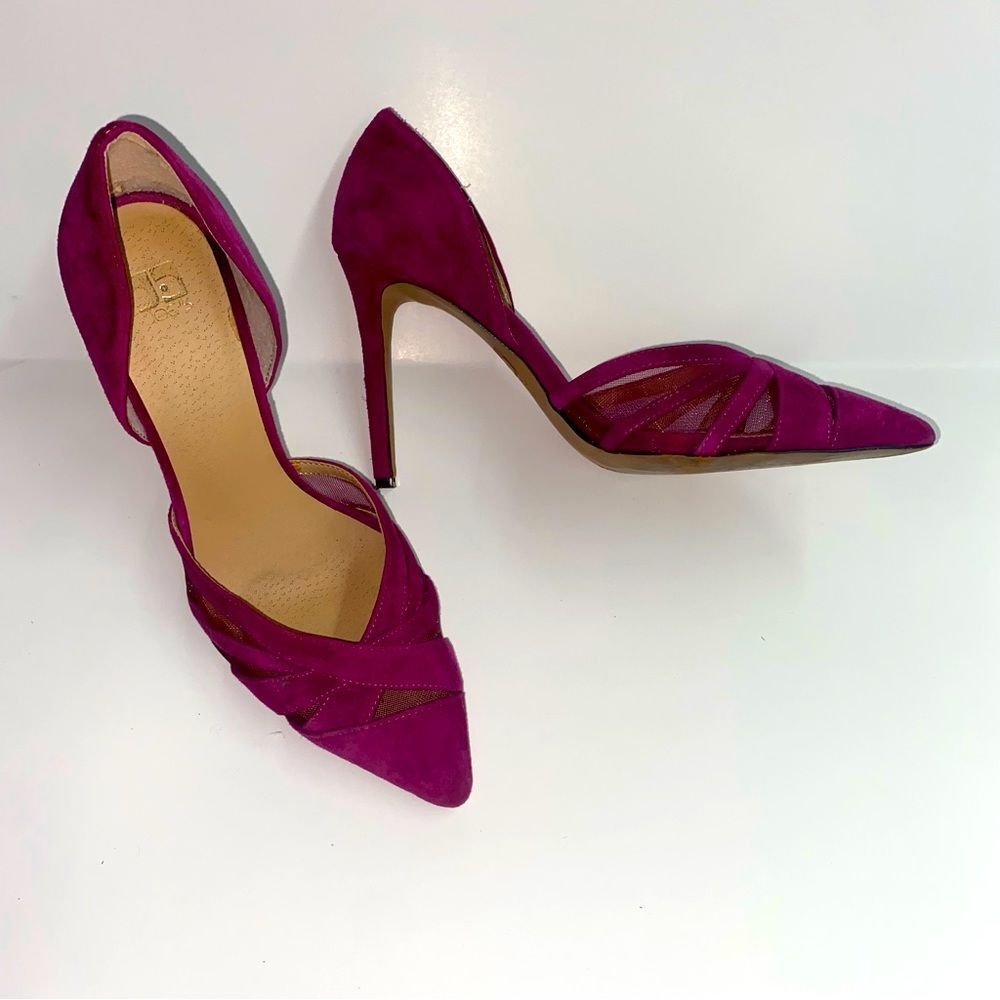 Joe’s Jeans slip on stilettos-size 8.5